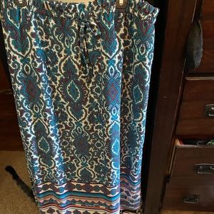 Drawstring skirt, worn once or twice
